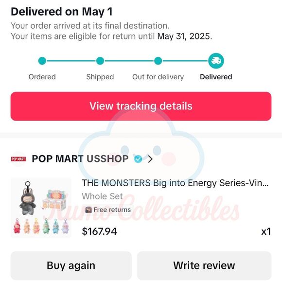 100% Authentic Pop Mart Labubu Big Into Energy – Hope - Picture 3 of 5